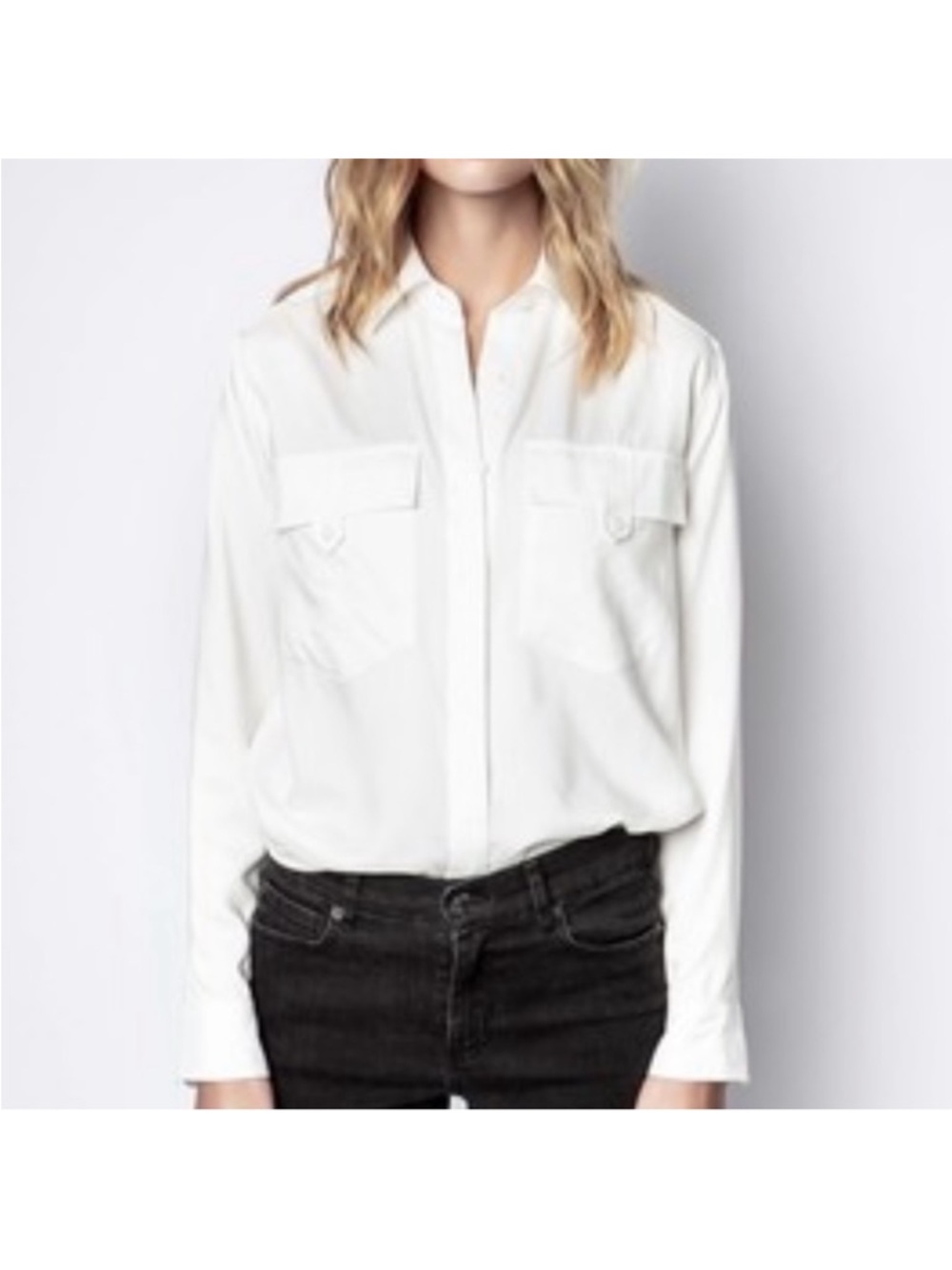 Zadig & Voltaire Timili Patch Pockets Shirt